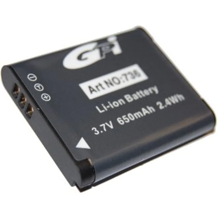 GPI by Bilora 736 Originalakku für Panasonic DMW - BCN10