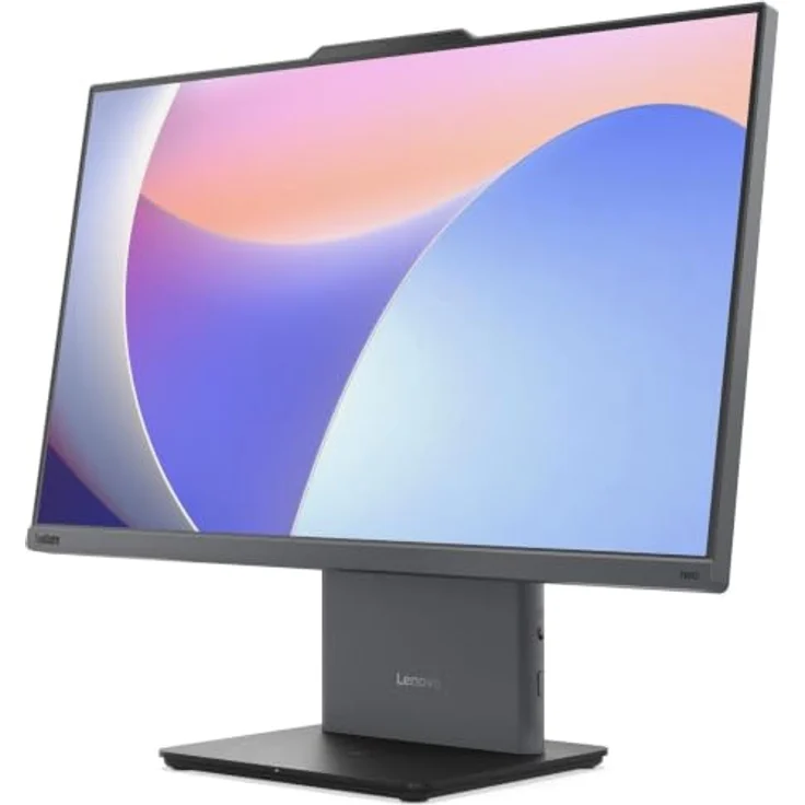 Lenovo ThinkCentre Neo 50a Gen 5, All-in-One PC mit Core i5 210H 2.2 GHz, 16 GB RAM, 512 GB SSD, 23.8" Full HD LED, International Englisch, Luna Gray – Bild 2