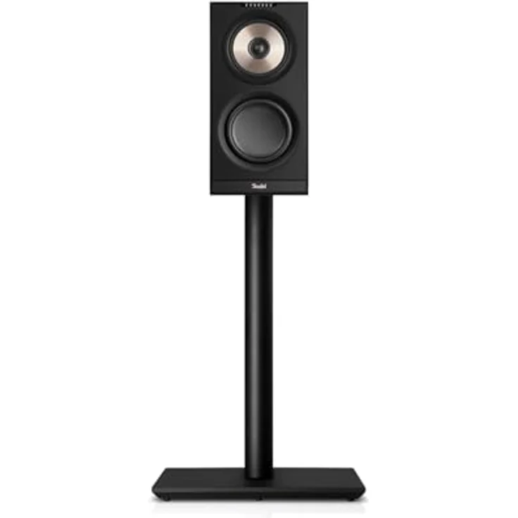 Teufel Stereo M 2 WLAN Streaming-Standlautsprecherpaar Integrierter Verstärker 3-Wege-System Schwarz – Bild 5