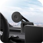 Spigen TapLock MagSafe Car Mount Holder, Smartphone Halterung für iPhone, Schwarz