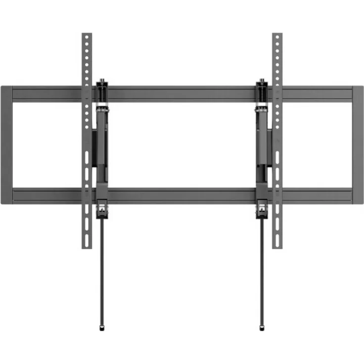 Reflecta PLANO Flat Extend 105-10060T, TV-Wandhalterung für 55-105 Zoll, neigbar, schwenkbar, höhenverstellbar, Tragkraft 80 kg