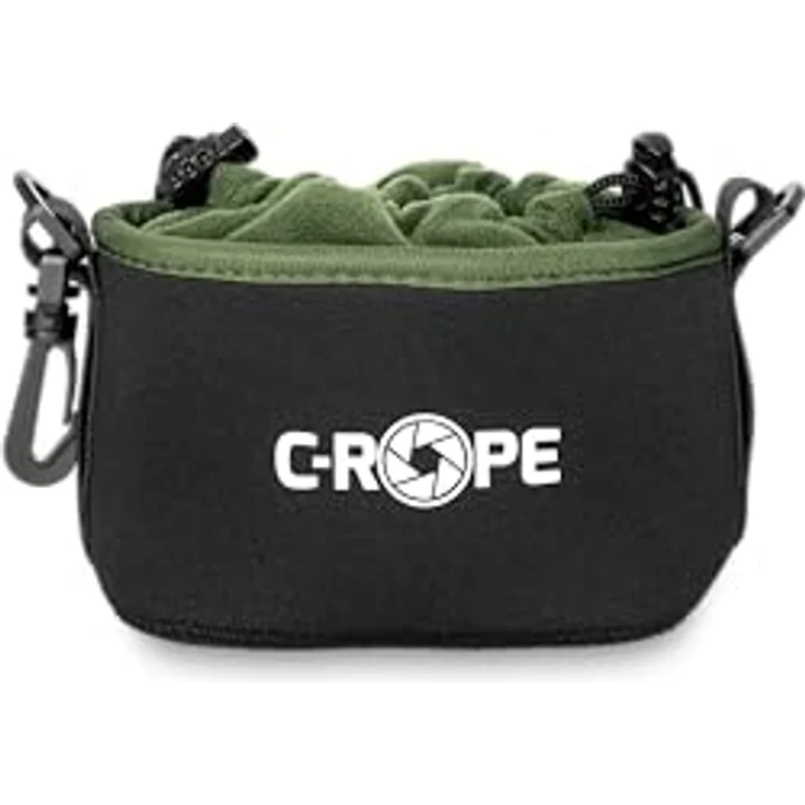 C-Rope Kamerabeutel XS, Neopren mit Fleece-Fütterung, wasserabweisend, optimaler Schutz für Kamera und Zubehör – Bild 1