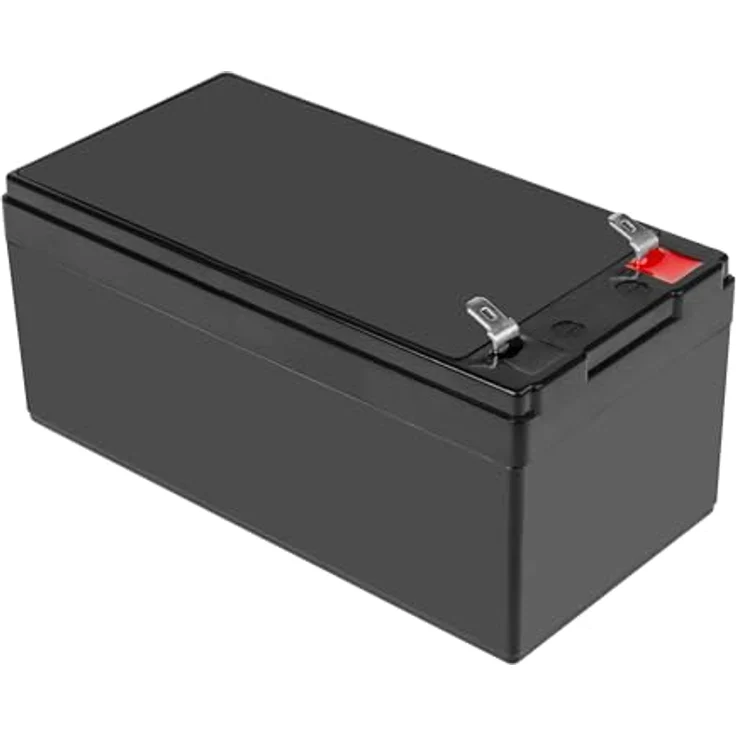 Green Cell 12V 3.3Ah VRLA AGM Akku mit Faston 187 Anschluss, wiederaufladbar – Bild 4