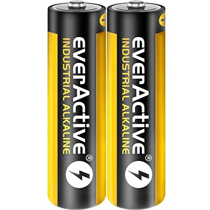 everActive AA Batterien 40er Pack, Industrial Alkaline, Mignon LR6 R6 1.5V, 5 Jahre Haltbarkeit, 40 Stück – Bild 3