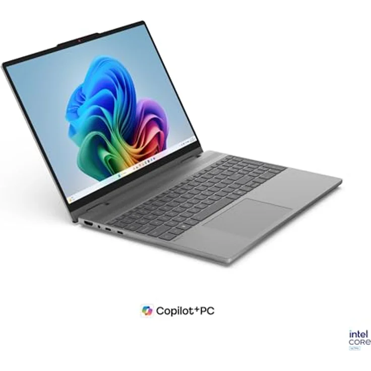 Lenovo IdeaPad 5 2in1 83UL0026GE, 15.3" WUXGA IPS, Intel Core Ultra 7 355, 16GB RAM, 1TB SSD, Windows 11, grau – Bild 3
