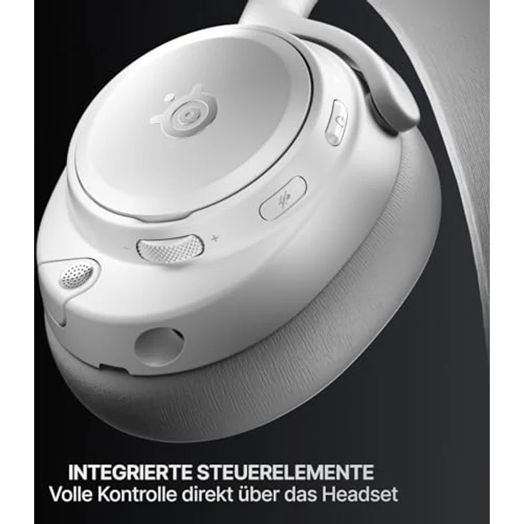 STEELSERIES Arctis Nova Pro Omni, Over-ear Gaming-Headset Bluetooth Weiß – Bild 11