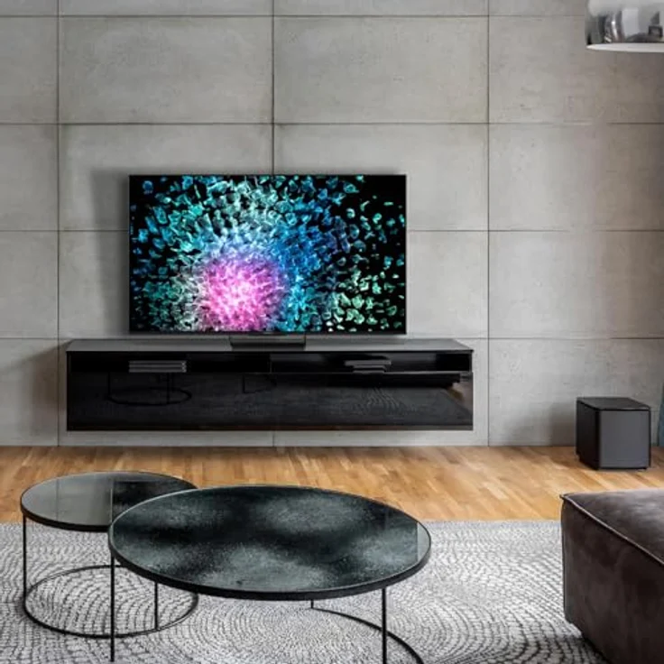 Thomson 55MG7C15 55 Zoll Mini-LED QLED TV, 144Hz, Google TV, Quantum Dot, hoher Kontrast & Helligkeit, Google Assistant Sprachsteuerung – Bild 5