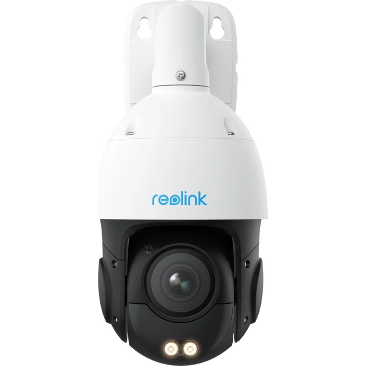 Reolink Überwachungskamera Reolink P840 - Intelligente 4K PTZ PoE Überwachungskamera mit Auto-Tracking-Funktion, 5-fach-Zoom, Nachtmodi, 16 Patrouillenrouten - Silber