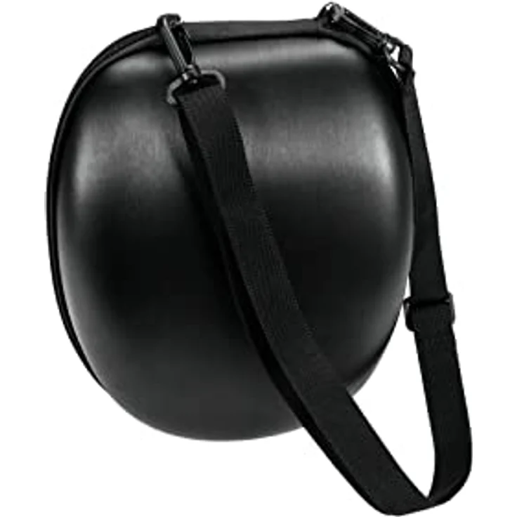 Omnitronic HPC-1, Kopfhörer Tasche mit Schulterriemen, 26 x 21 x 12 cm, schwarz – Bild 1