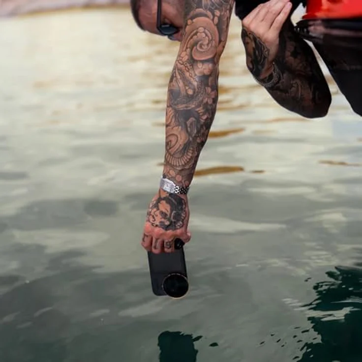 PolarPro LiteChaser 17 Case für iPhone 17 Pro Max - Kompatibel mit LiteChaser 15/16/17 Filtern, Slide-Lock-System, MagSafe-kompatibel, Schwarz – Bild 5