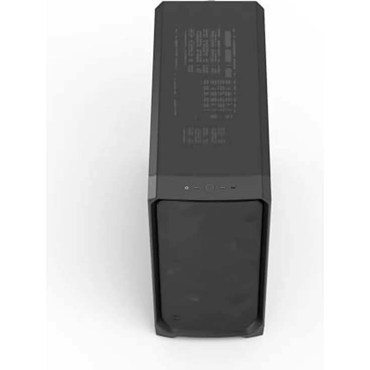 Fractal Design Meshify 3 XL, Gaming Computer-Gehäuse mit Facetten-Mesh-Front, drei Momentum 14 Lüftern, Unterstützung für GPUs bis 512mm, E-ATX/ATX/mATX, schwarzes gehärtetes Glas mit leicht getöntem Finish – Bild 5