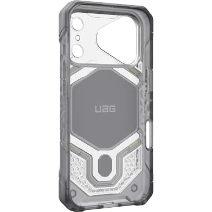 UAG Monarch Pro MagSafe, Schutzhülle für iPhone 18 Pro/17 Pro in VEIL ice, 5-lagige Konstruktion, stoßfest, fallsicher bis 25 ft, MagSafe-kompatibel – Bild 6