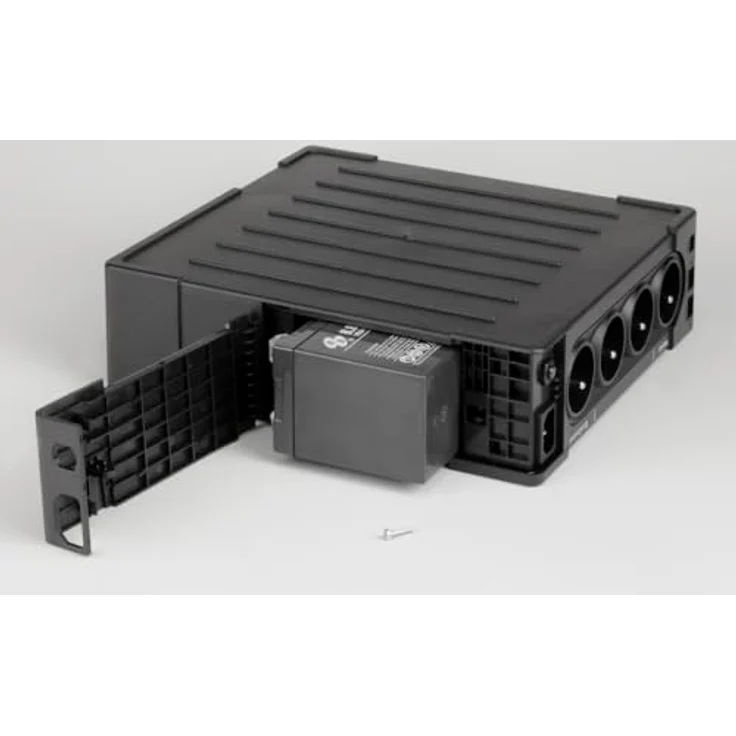 Eaton Ellipse PRO 650 DIN - Unterbrechungsfreie Stromversorgung (USV) 650 VA mit Überspannungsschutz (4 Schuko Ausgänge) und Spannungsregelung (AVR) – Bild 4