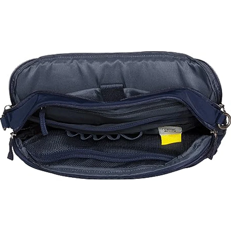 Camel Active City Aktentasche 38 cm Laptopfach (14.96"), Blaue Notebooktasche mit genug Stauraum – Bild 4
