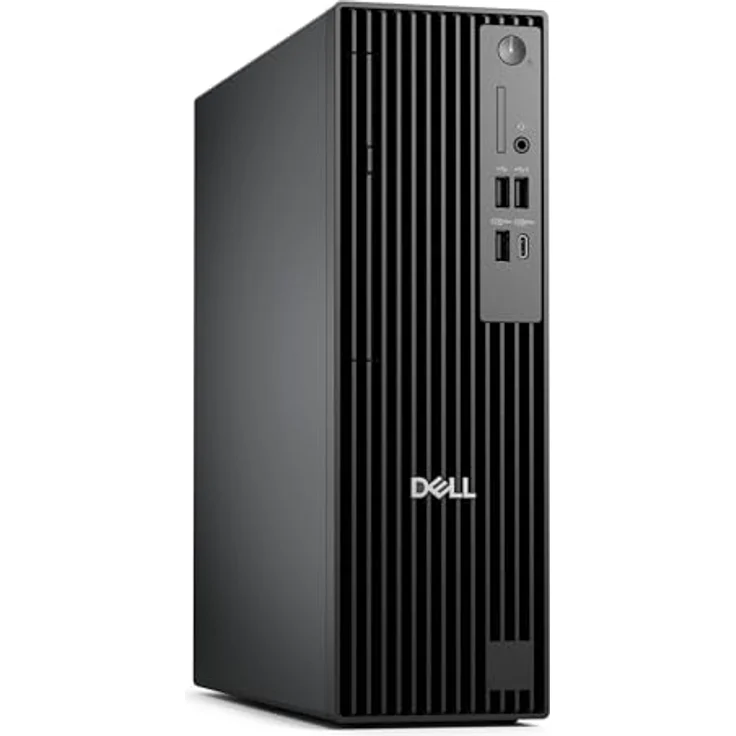 Dell Pro Slim Plus QBS1250, Slim Desktop-PC mit Intel Core Ultra 7, 32 GB RAM, 512 GB SSD, Windows 11 Pro, schwarz – Bild 3