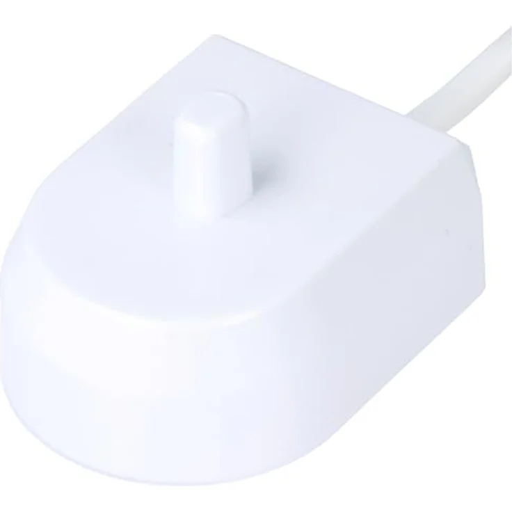 AccuCell Ladestation kompatibel mit Oral-B Zahnbürsten Professional Care 500, Professional Care 2500, PD12, D20, GeniusX, Genius 8000, Akkuladegerät in Weiß – Bild 5