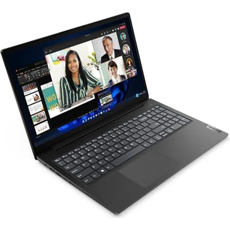 LENOVO V15 G4 AMN, 15,6 Zoll Business Notebook mit AMD Ryzen™ 5 7520U, 8 GB RAM, 256 GB SSD, Radeon™ 610M, Schwarz, Windows 11 Pro – Bild 7