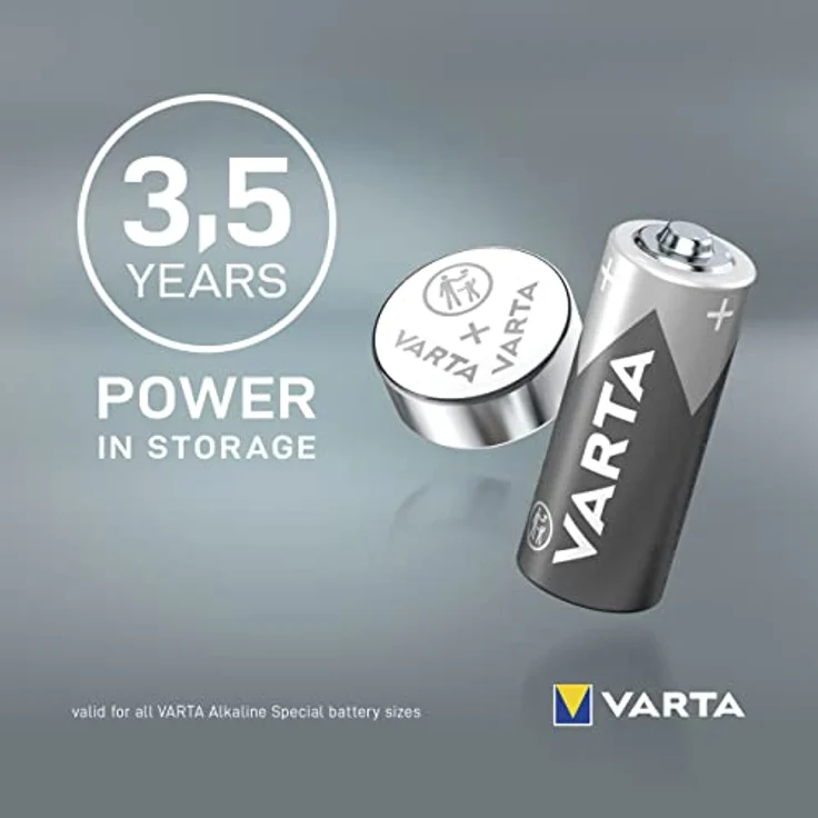 Varta Primary Silver V 23 GA Nickel-Oxyhydroxid (NiOx) 1 Stück – Bild 4