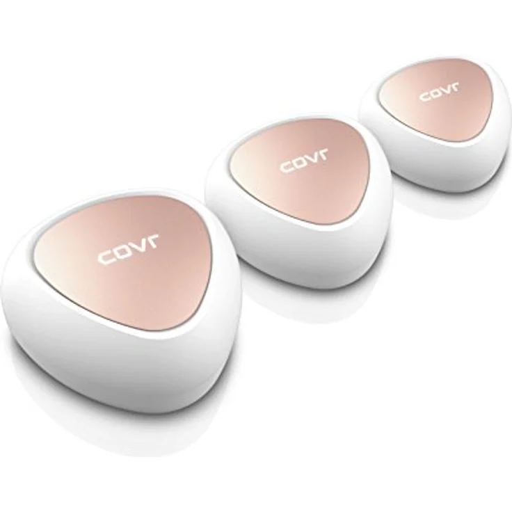 D-Link COVR-C1203 Mesh-Lösung AC1200 Dual Band Whole Home Wi-Fi System (lückenlose Empfangsabdeckung Ihres Zuhauses mit schnellem und stabilem WLAN, 3er Set) weiß - Preisvergleich – Bild 2