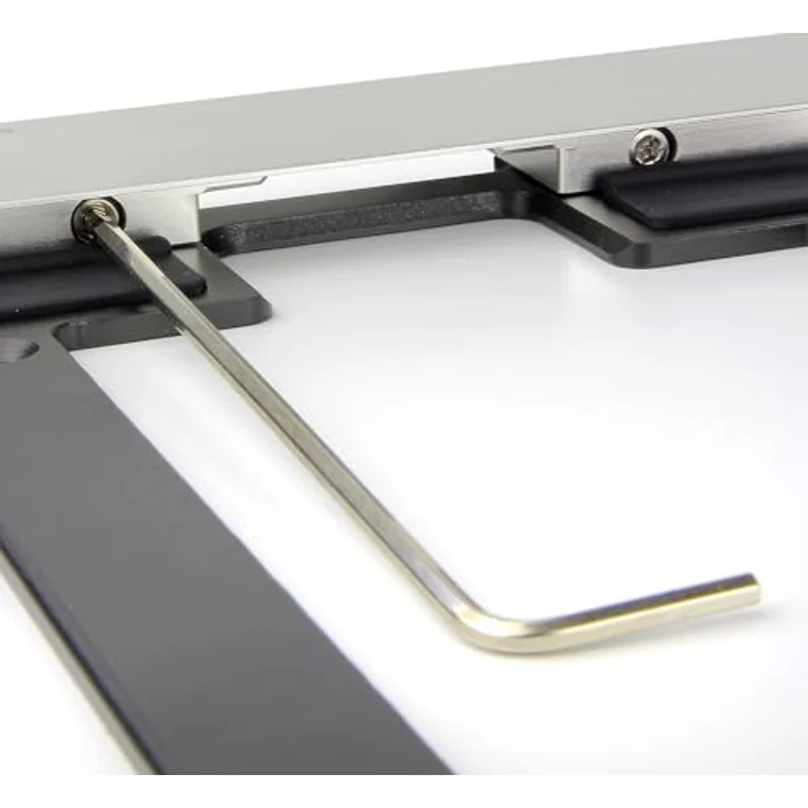 smart things sDock Fix s52, 11 Zoll Wandhalterung/Ladestation für Galaxy Tab S7 und Tab S8, Schwarz – Bild 5