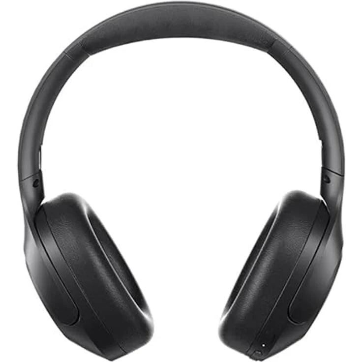 QCY H3 Lite, Kabellose Kopfhörer mit ANC-Technologie, bis zu 60 Stunden Akkulaufzeit, schwarz – Bild 2