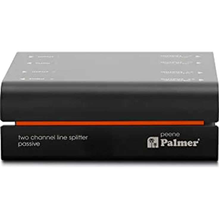 Palmer River Serie - peene - Passiver 2-Kanal Line Splitter, schwarz – Bild 2