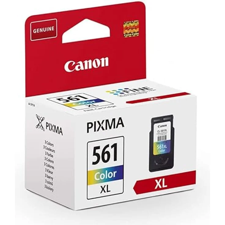 Canon CL-561XL Farbtintenpatrone, 12.2 ml (Cyan, Magenta, Gelb) – Bild 2