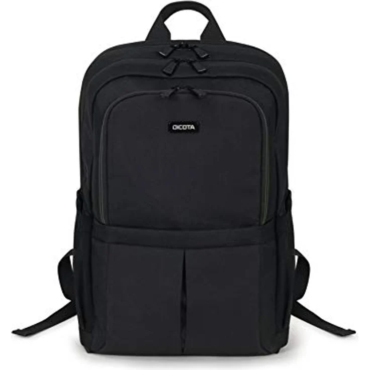 DICOTA Laptop-Rucksack Backpack SCALE, Kunstfaser schwarz, 18 l für Laptops bis 39,6 cm (15,6 Zoll) – Bild 4