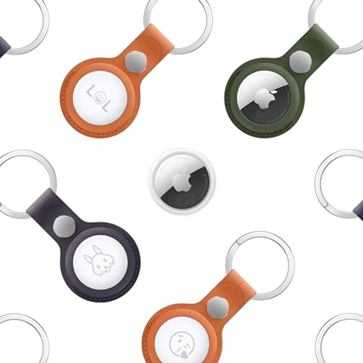 Apple AirTag 2. Gen., 4er Pack – Präzises Ortungssystem mit lauterem Signalton, langer Batterielaufzeit & „Wo ist?“ App – Bild 6