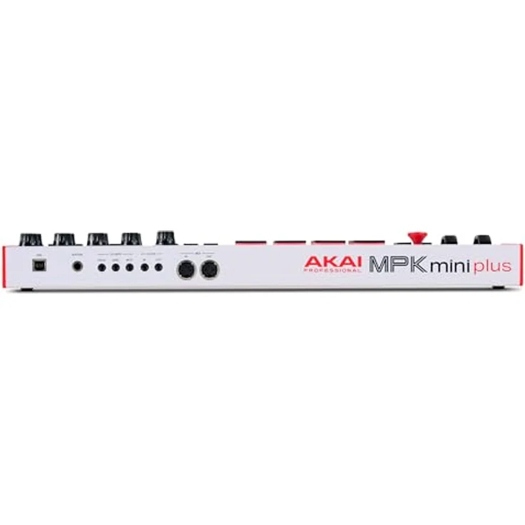 AKAI Professional MPK mini Plus White, Midi-Controller mit 37 anschlagsdynamischen Minitasten, 8 MPC Pads und Arpeggiator – Bild 15