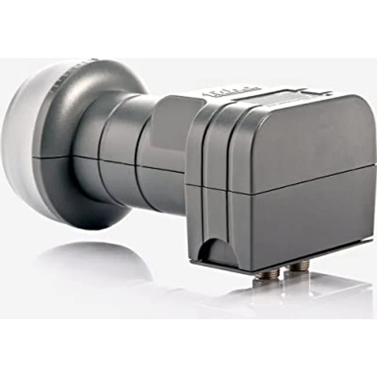 Fuba DAA 780 A Satellitenantenne 78cm, Aluminium Anthrazit, Twin LNB, 4x F-Stecker, wetterfest – Bild 3