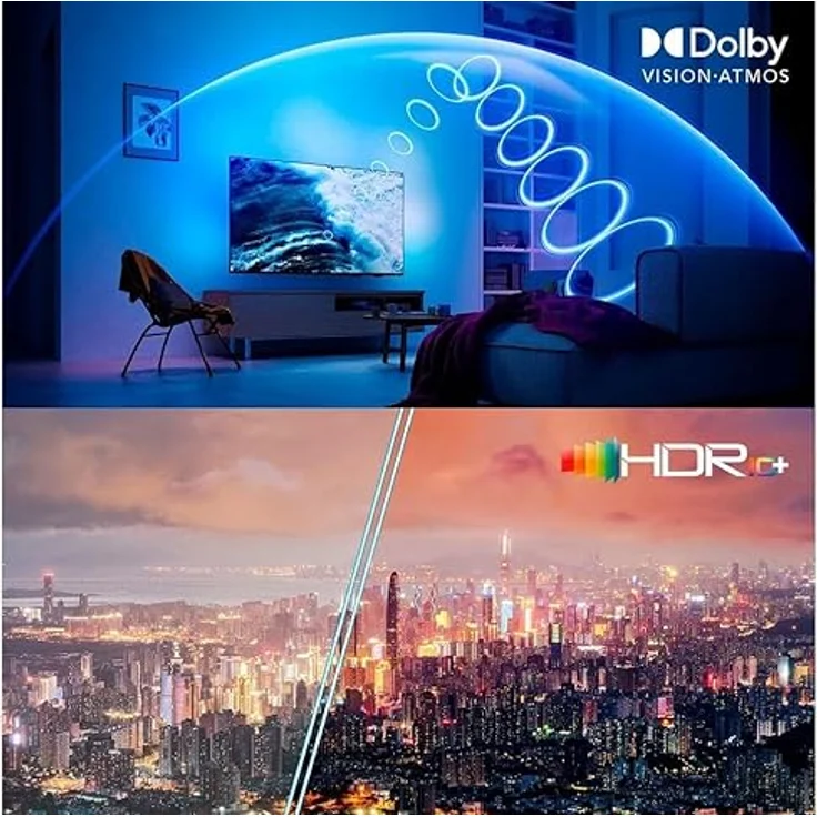 PHILIPS 65OLED950/12 OLED+ Ambilight TV (Flat, 65 Zoll / 164 cm, UHD 4K, SMART TV, Ambilight) – Bild 5