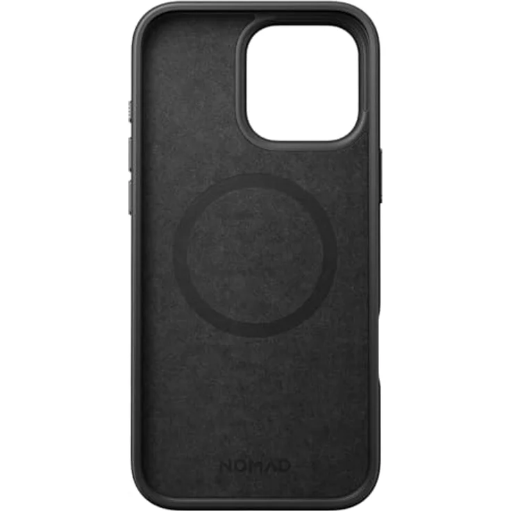 Nomad Sport Case iPhone 16 Pro Max, MagSafe-kompatible Schutzhülle aus kratzfestem Polycarbonat mit TPE-Bumper, Vulcan Black – Bild 3