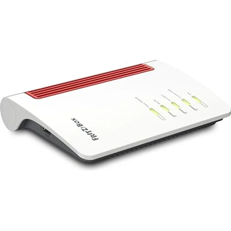 AVM Fritz!Box 4050 WLAN 6 Dual Band Router bis zu 3.000 Mbit/s, für Operator und ONT Modem 1x Wan Gb, 3X LAN Gb, 1x USB, Access Point, Mesh, DECT, Medienserver, VPN, VOIP, blau – Bild 2