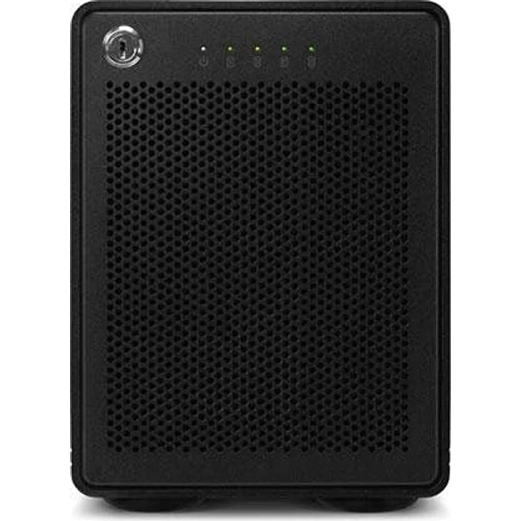 OWC ThunderBay 4 Laufwerksgehäuse, schwarz, 4-Bay Thunderbolt 3 External Drive – Bild 2