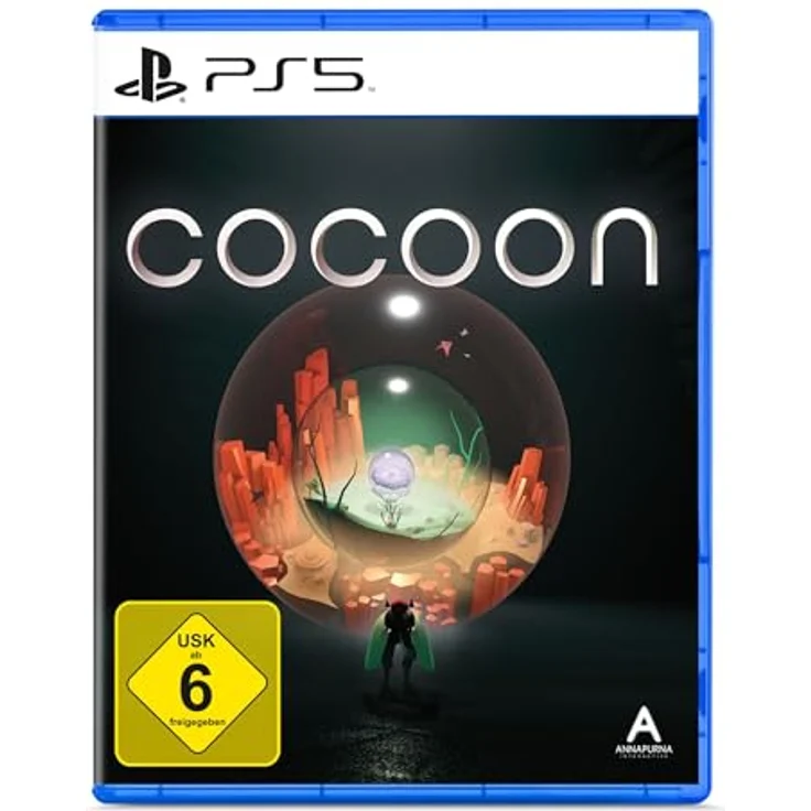 iam8bit Cocoon - PS5, Puzzle-Adventure-Game mit 5 Kugel-Designkarten – Bild 1