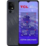 TCL 40 R 5G Smartphone, 64 GB plus 4 GB RAM, 6,6 Zoll Display, 5000 mAh - Dunkelgrau
