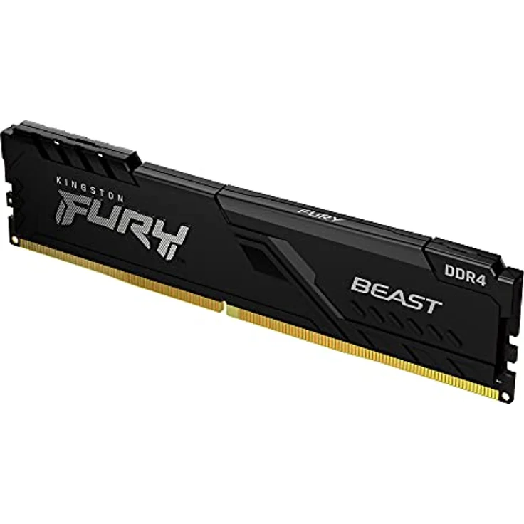 Kingston Fury DIMM 32 GB DDR4-3200 Kit Arbeitsspeicher, schwarz (KF432C16BB1K2/32) – Bild 5