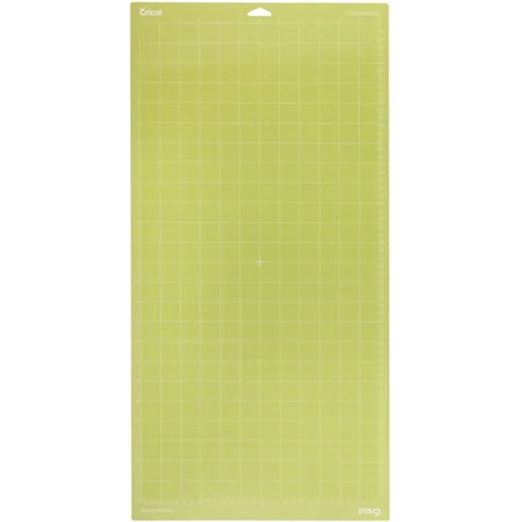 Cricut Standard Klebematte StandardGrip 61x30,5 cm für mittelschwere Materialien, grün – Bild 2