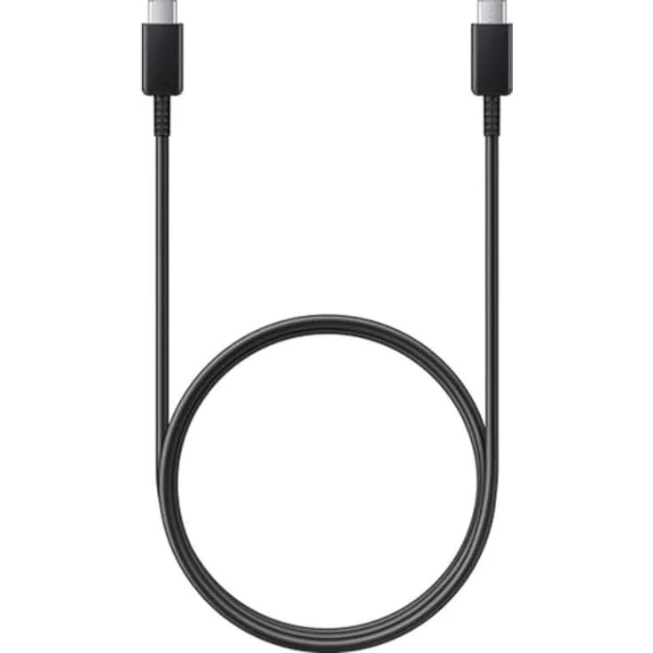 Samsung EP-DX510 USB Type-C auf USB Type-C Kabel, Datenkabel, Ladekabel, 1,8 m, 5A, Schwarz - Preisvergleich – Bild 2