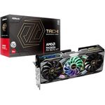 ASRock Radeon RX 9070 XT Taichi OC, AMD, RX9070XT,16GB,GDDR6,256BIT,2HDMI+2DP (3 Lüfter) - ASRock Grafikkarte mit 16GB GDDR6 Speicher und 3 Lüfter in Schwarz