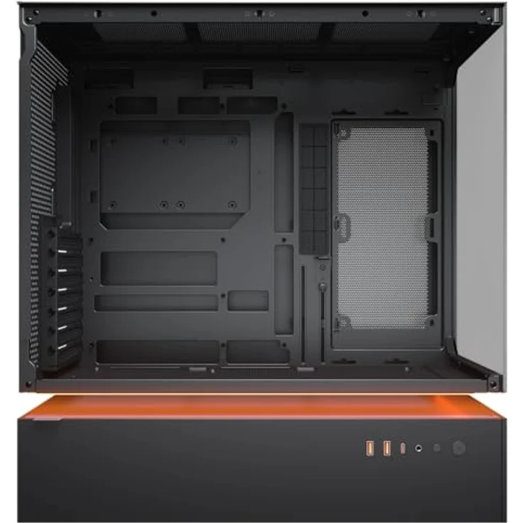 Cougar CFV235 Midi-Tower Gehäuse, ARGB, Glas, Schwarz, für ATX, mATX, Mini-ITX, mit bis zu 7 Steckkarten-Slots – Bild 6