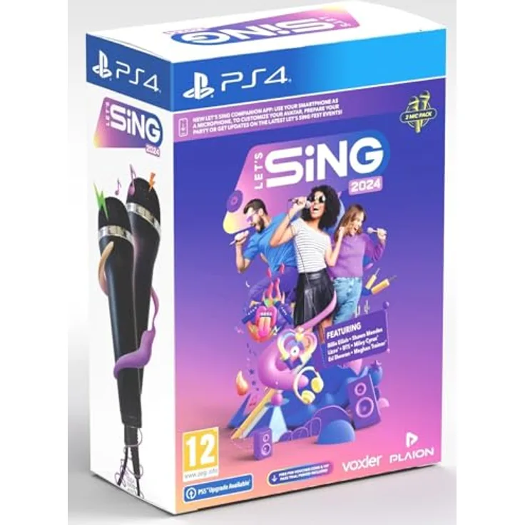 Let's Sing 2024 - International Version + 2 Microphones