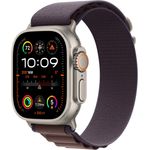 Apple Watch Ultra 2 (49 mm, 4G), Smartwatch mit A15 Chip, wasserdicht und kontaktlosem Bezahlen
