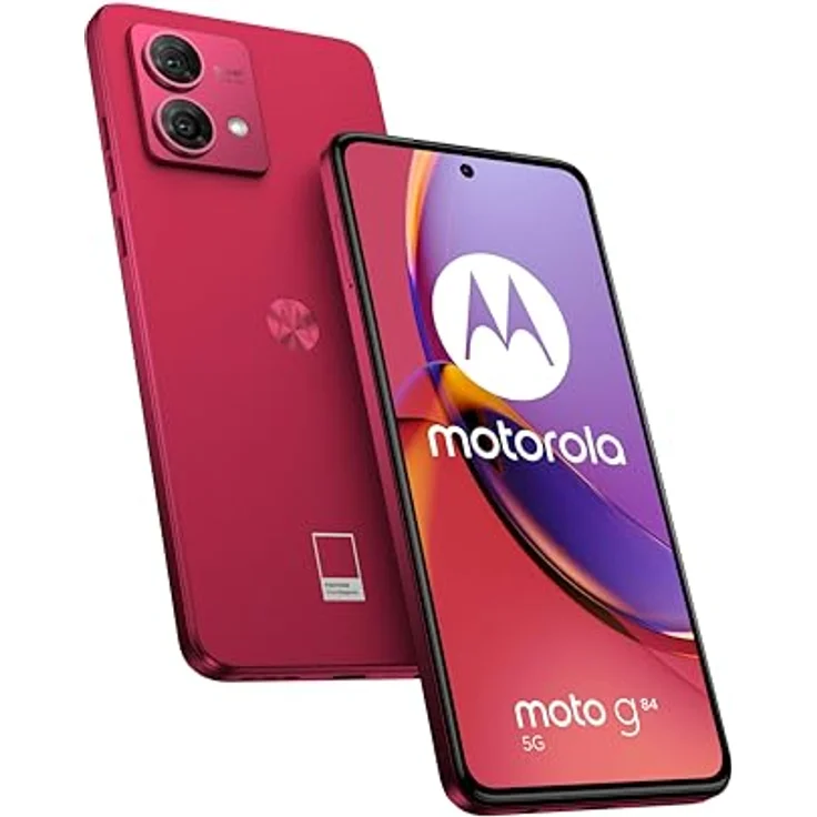 Motorola Moto G84 5G, 256GB, Viva Magenta – Bild 5