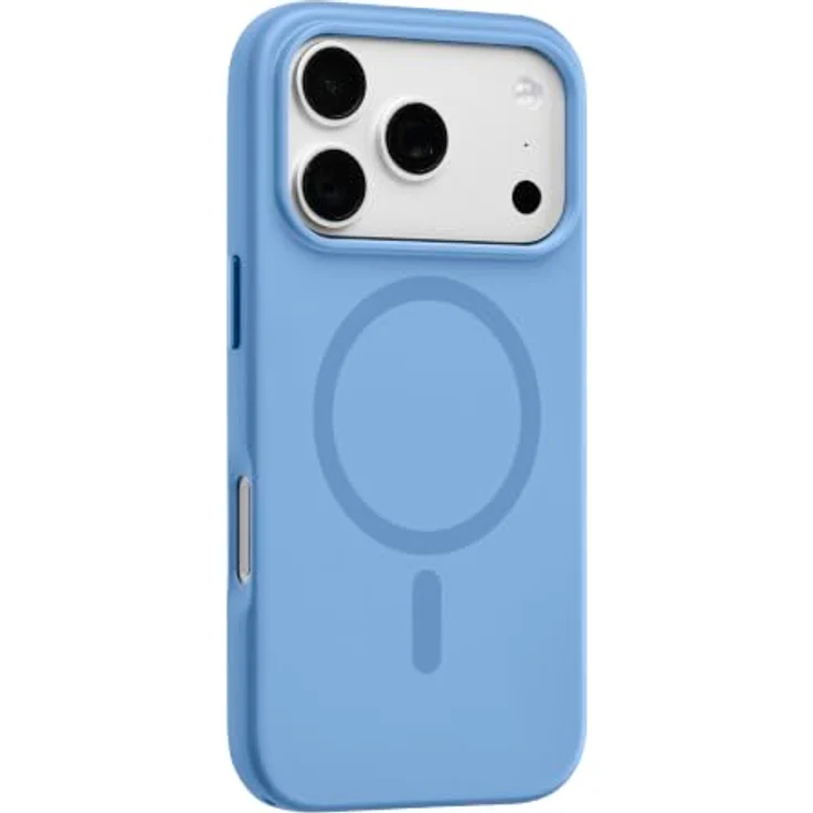 Cellular Line Aura Mag Cover für Apple iPhone 18 Pro Max, Schutzhülle in Blau, Versandkostenfrei – Bild 1