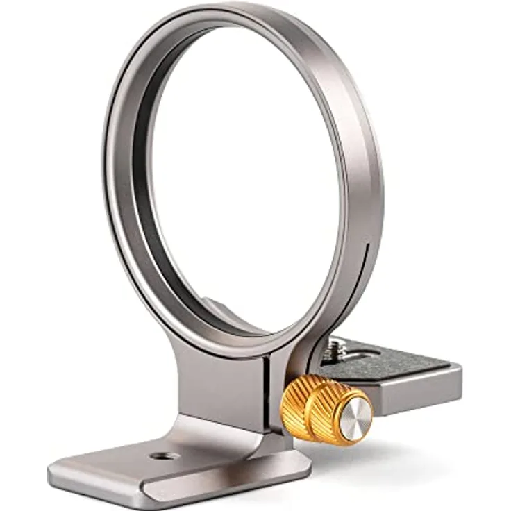 NiSi Wizard W-63 Drehbare Kamerapositionierung Halterung mit Schnellwechselplatte für Sony A-Serie, Canon M-Serie Kameras kompatibel, Aluminiumlegierung, Arca-Swiss Standard, schwarz