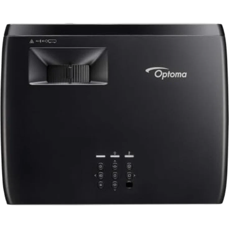 Optoma UHZ36STe, 4000 Lumen 4K-Laser-Kurzdistanzbeamer für Heimkino und Business, HDR10, wartungsfreie Laser-Lichtquelle – Bild 3