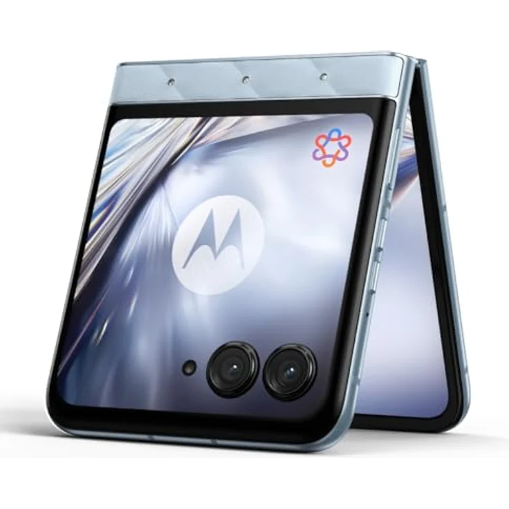 Motorola Razr 60, 5G Smartphone mit 50 MP Dual Kamera, 256 GB, 17,5 cm (6.9 Zoll), Android, Dual Sim, WiFi 6E, Ice Melt, inkl. Moto Buds Loop (Versandkostenfrei) – Bild 8
