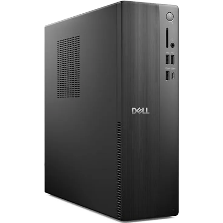Dell QVS1260 Business-PC, Intel Core i3 (14. Gen), 3.5 GHz, kompakte Bauweise, Schwarz